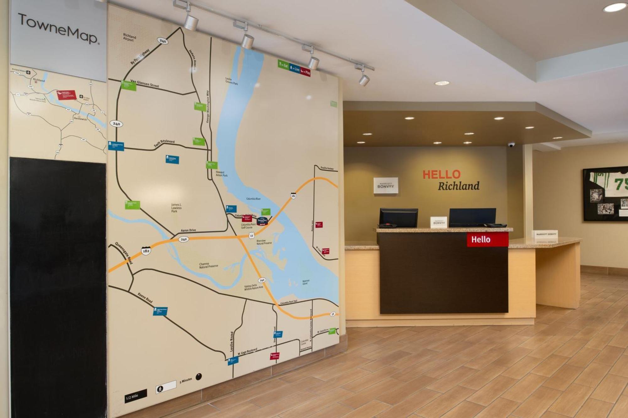Towneplace Suites Richland Columbia Point Kültér fotó